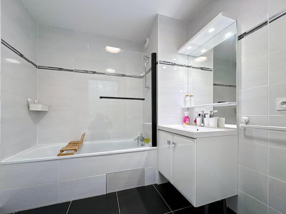 Le Cosy Villeneuve - Appartement Cosy Pour 6 A Disneyland Paris Dış mekan fotoğraf