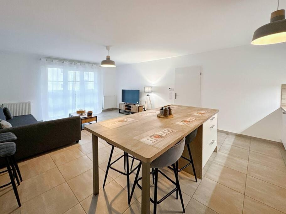Le Cosy Villeneuve - Appartement Cosy Pour 6 A Disneyland Paris Dış mekan fotoğraf